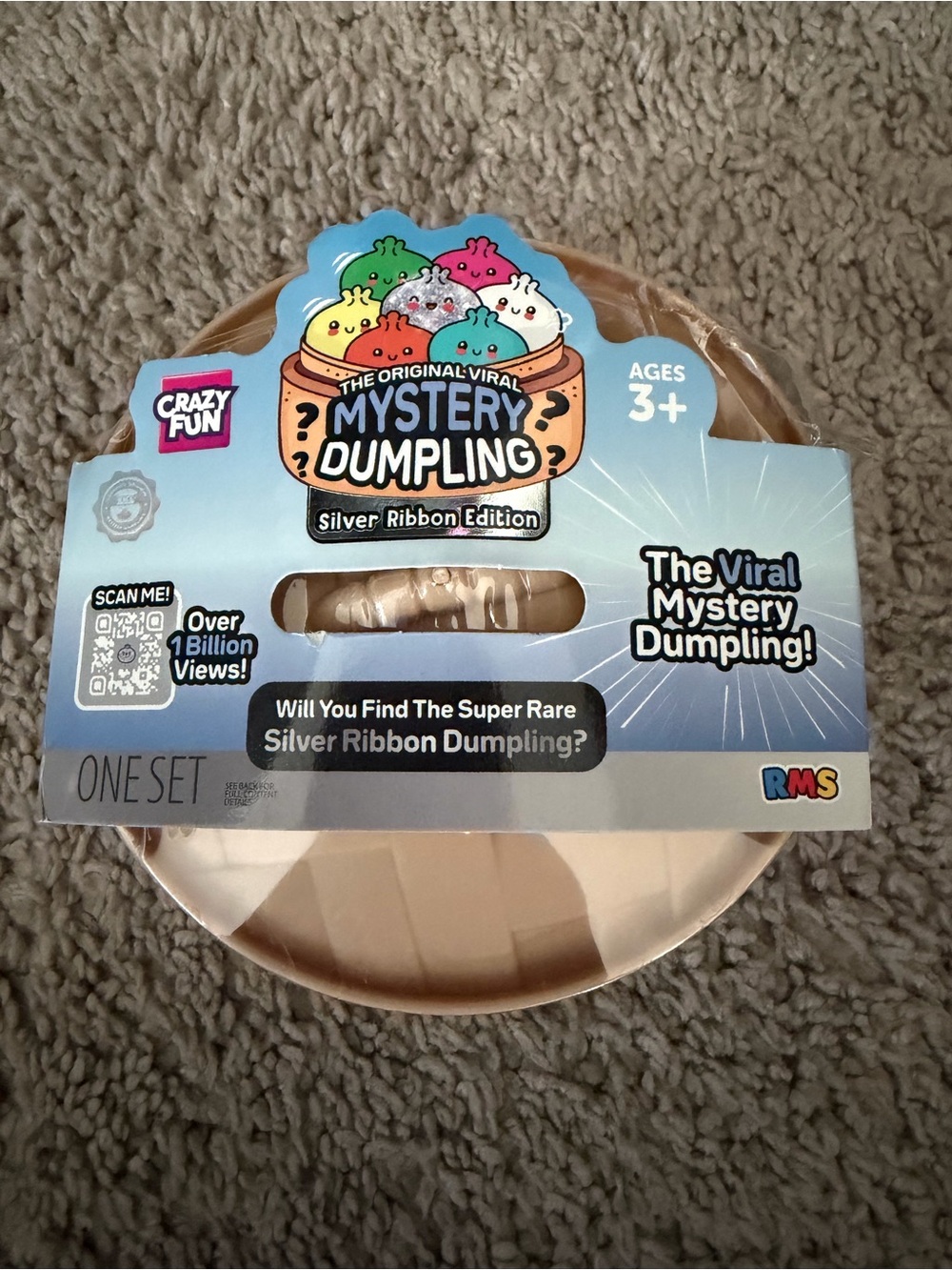 RMS Viral Mystery Dumpling Silver Ribbon Edition - Silver